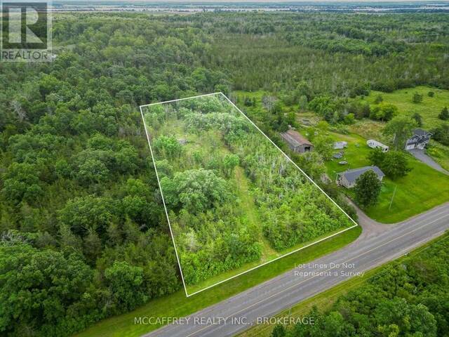 0 COUNTY RD 9 Greater Napanee Ontario, K7R 3K8 - Vacant Land For Sale