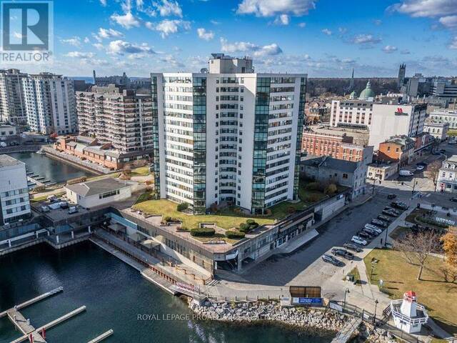 1602 - 185 ONTARIO STREET Kingston Ontario, K7L 2Y7 - 2 Bedrooms Waterfront Condo For Sale