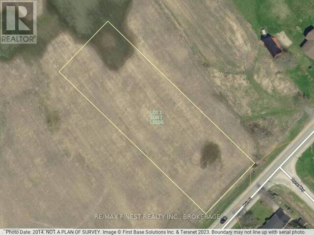 LOT 3 MAIN STREET Leeds and the Thousand Islands Ontario, K0H 2N0 - Vacant Land For Sale