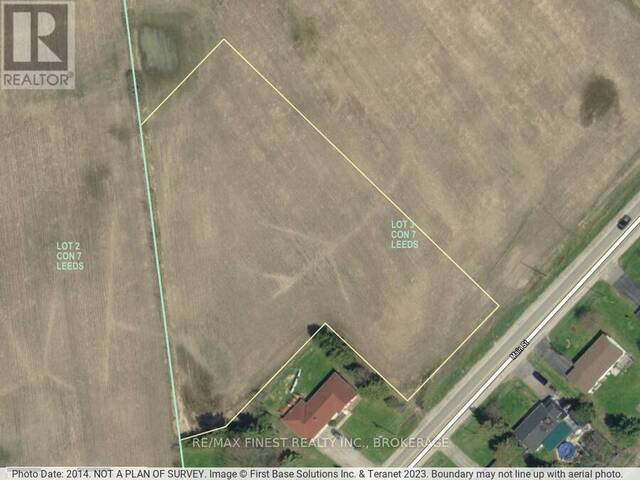 LOT 5 MAIN STREET Leeds Ontario, K0H 2N0