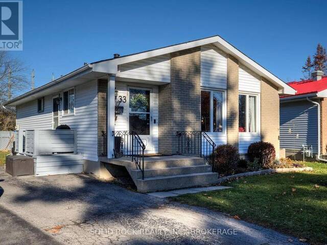 33 DERBY GATE CRESCENT Kingston Ontario, K7K 5Y9