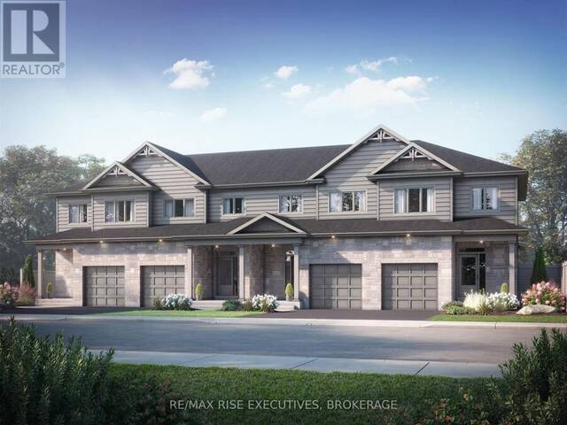 310 DOCKSIDE DRIVE Kingston Ontario, K7K 0L6