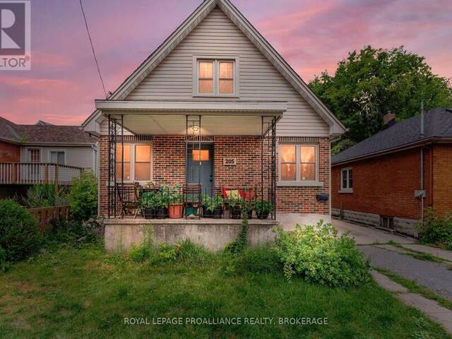 205 ADELAIDE STREET Kingston Ontario, K7K 1Y6