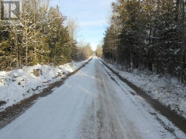 0 O' CONNELL SIDE ROAD Napanee Ontario, K0K 2W0