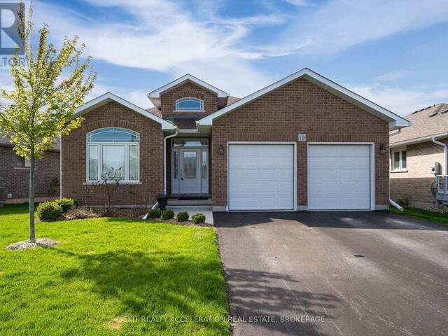 10 BRIARWOOD CRESCENT Napanee Ontario, K7R 3A1