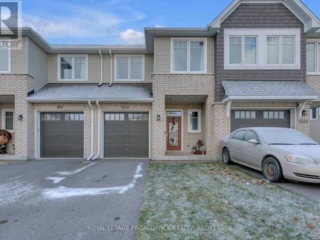 1349 TREMONT DRIVE Kingston Ontario, K7P 0M5