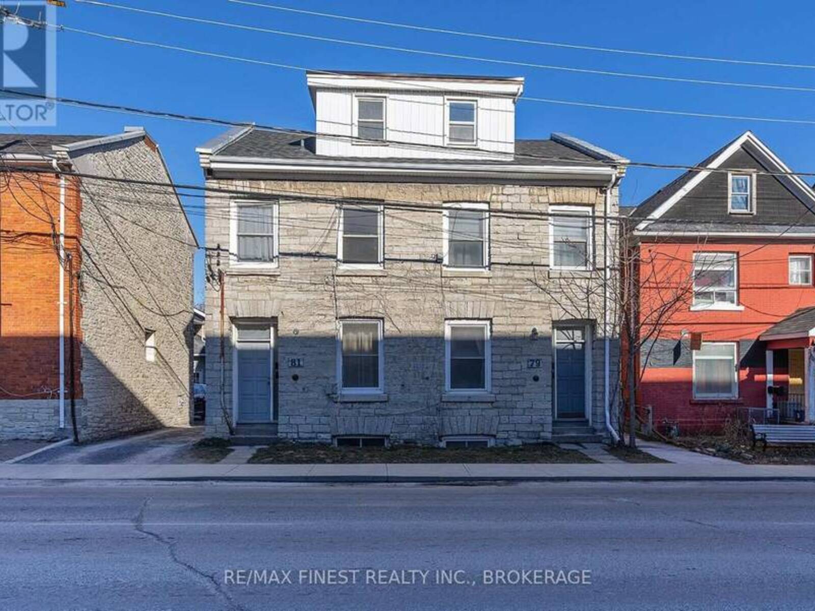 79-81 QUEEN STREET, Kingston, Ontario K7K 1A5