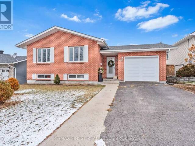 1105 DUNHAM STREET Kingston Ontario, K7P 2K2