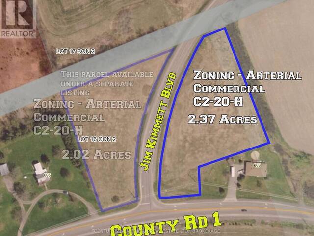 0 JIM KIMMETT BOULEVARD S Greater Napanee Ontario, K7R 3L1 - Vacant Land For Sale