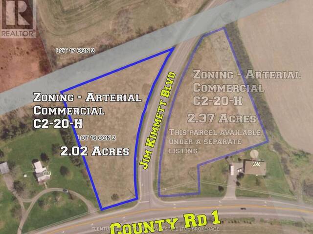 00 JIM KIMMETT BOULEVARD S Greater Napanee Ontario, K7R 3L1 - Vacant Land For Sale