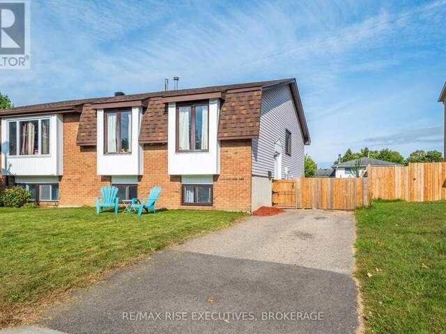 859 CUNNINGHAM CRESCENT Brockville Ontario, K6V 6H3