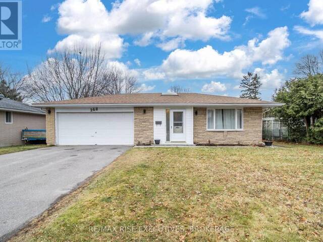 268 OLYMPUS AVENUE Kingston Ontario, K7M 4T9