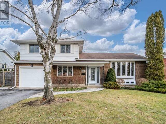 140 HERCHMER CRESCENT Kingston Ontario, K7M 2V9