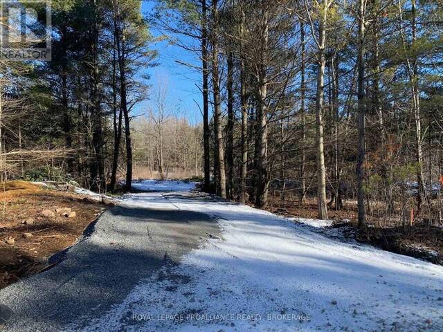 LOT 3 LEVEQUE ROAD South Frontenac Ontario, K0H 2W0