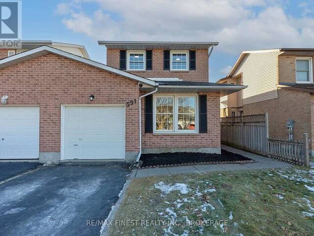 591 DAVIS DRIVE Kingston Ontario, K7M 7Y3