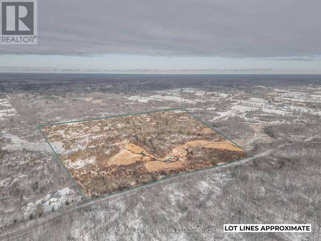 0 9TH CONCESSION ROAD Stone Mills Ontario, K0K 1Z0 - Vacant Land For Sale