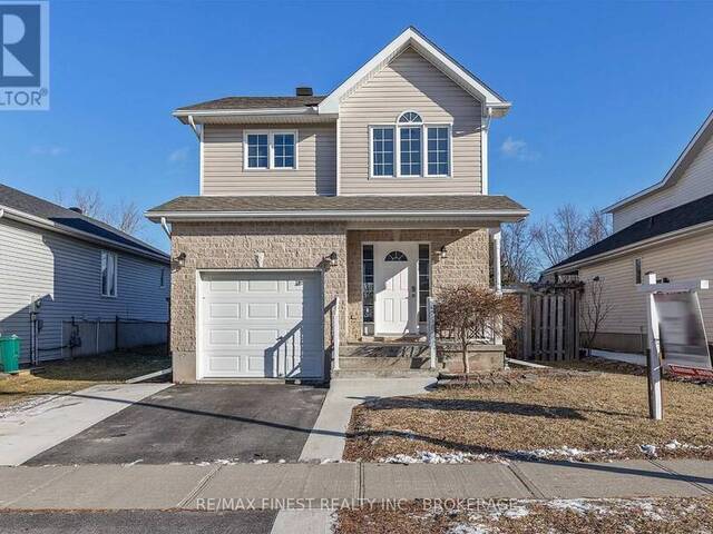 309 QUARRY POND COURT Kingston Ontario, K7K 7L6