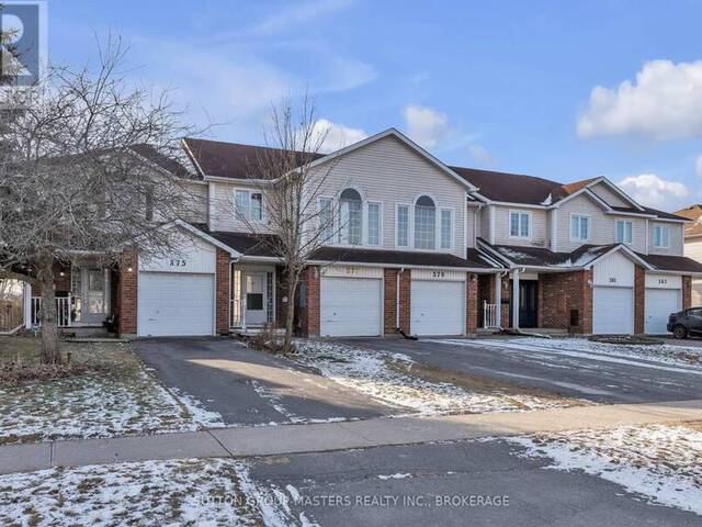 377 MALABAR DRIVE Kingston Ontario, K7M 8X1