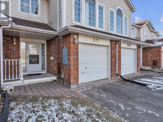 377 MALABAR DRIVE Kingston Ontario, K7M 8X1