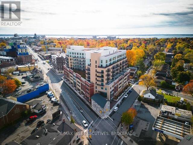 1021 - 652 PRINCESS STREET Kingston Ontario, K7L 1E5 - 1 Bedroom Condo For Sale