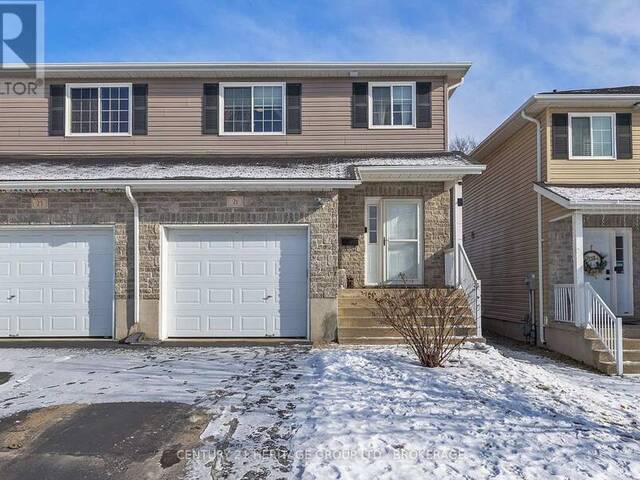 21 KARLEE COURT Kingston Ontario, K7K 0C5