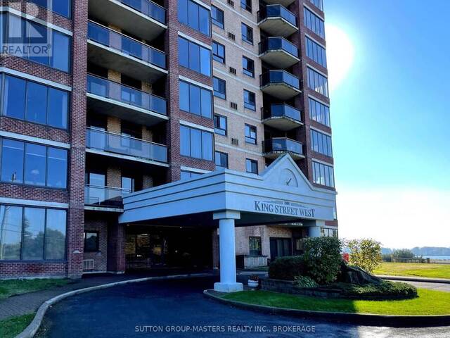 703 - 1000 KING STREET W Kingston Ontario, K7M 8H3 - 2 Bedrooms Waterfront Condo For Sale