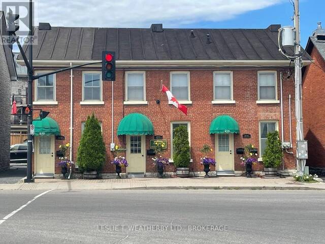 274 WELLINGTON STREET Kingston Ontario, K7K 2Z1