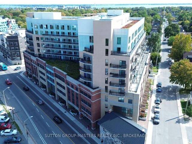 211 - 652 PRINCESS STREET Kingston Ontario, K7L 1E5 - 1 Bedroom Condo For Sale