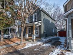 29 LIVINGSTON AVENUE Kingston Ontario, K7L 4L1