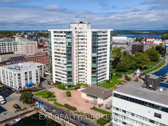 1407 - 185 ONTARIO STREET Kingston Ontario, K7L 2Y7 - 2 Bedrooms Waterfront Condo For Sale