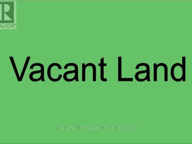 733 SQUIRREL HILL DRIVE Kingston Ontario, K7P 0B2 - Vacant Land For Sale