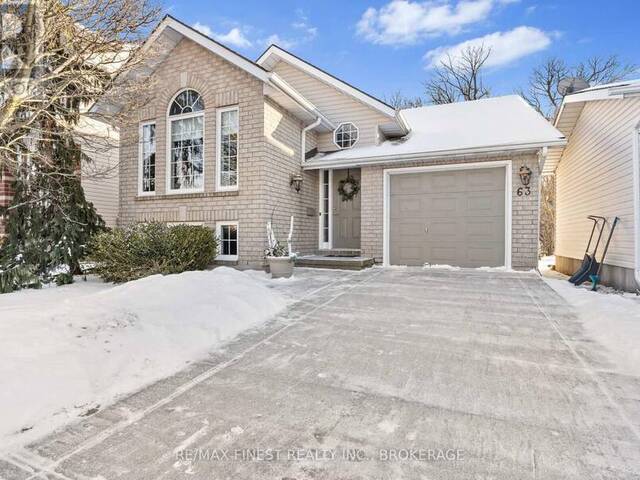 63 SCHOONER DRIVE Kingston Ontario, K7K 7K1