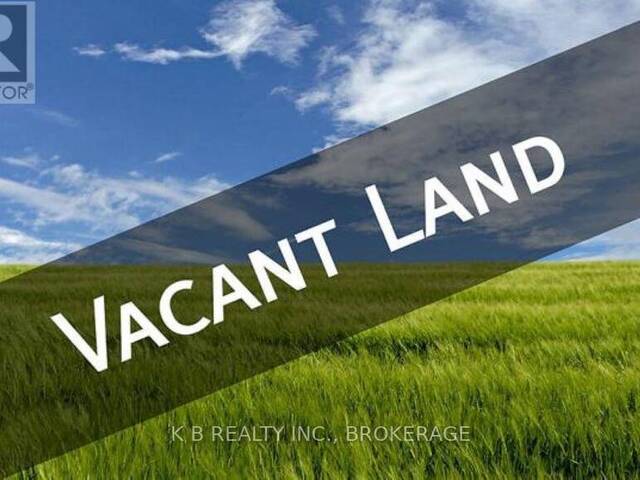 117 GOODYEAR DRIVE Greater Napanee Ontario, K7R 3L2 - Vacant Land For Sale