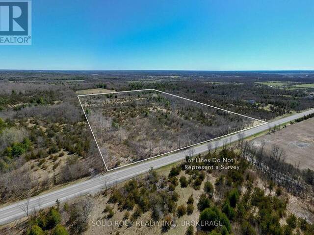 PT LT 3 COUNTY RD 6 ROAD Stone Mills Ontario, K0K 3N0 - Vacant Land For Sale