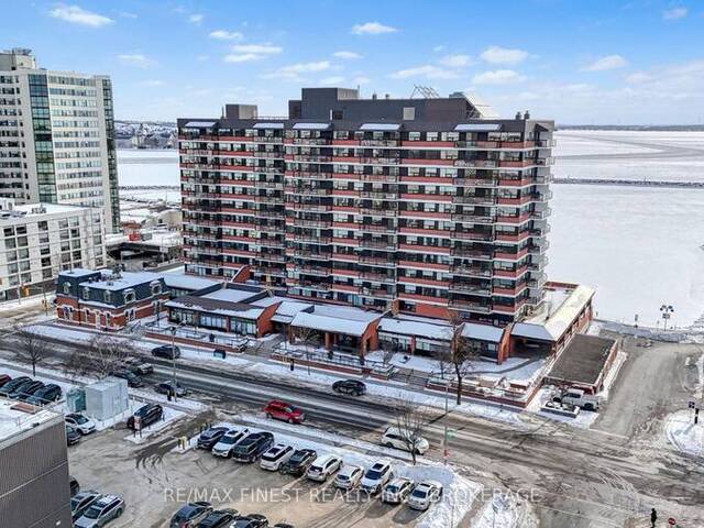 1002 - 165 ONTARIO STREET Kingston Ontario, K7L 2Y6 - 2 Bedrooms Waterfront Condo For Sale