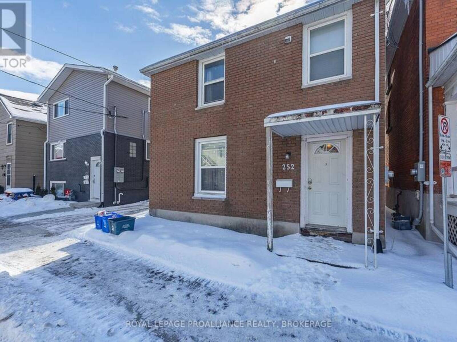 252 WILLIAM STREET, Kingston, Ontario K7L 2E4