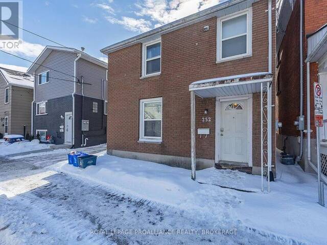 252 WILLIAM STREET Kingston Ontario, K7L 2E4 - 5 Bedrooms Home For Sale