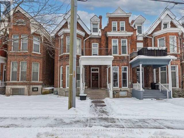 241 JOHNSON STREET Kingston Ontario, K7L 1Y2 - 3 Bedrooms Home For Sale