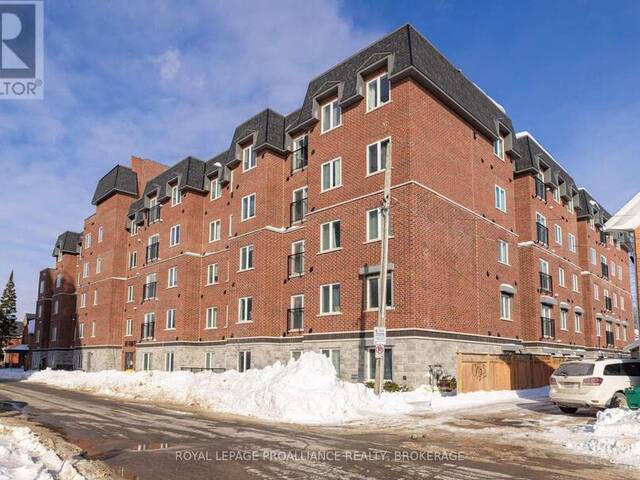 113 - 501 FRONTENAC STREET Kingston Ontario, K7K 4L9 - 1 Bedroom Condo For Sale