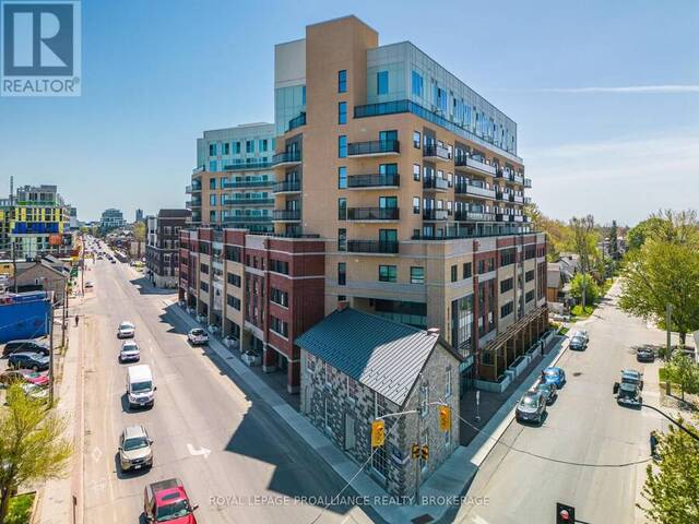 1023 - 652 PRINCESS STREET Kingston Ontario, K7L 1E5 - 1 Bedroom Condo For Sale