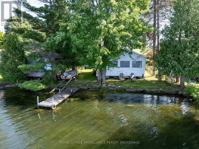 37 LILLY LANE Westport Ontario, K0G 1X0 - 2 Bedrooms Waterfront Home For sale