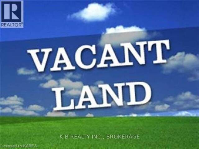 00 PALACE ROAD Greater Napanee Ontario, K7R 3N2 - Vacant Land For Sale