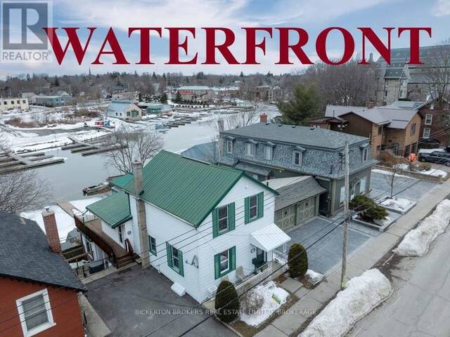 370 STONE STREET S Gananoque Ontario, K7G 2A4 - 3 Bedrooms Waterfront Home For sale