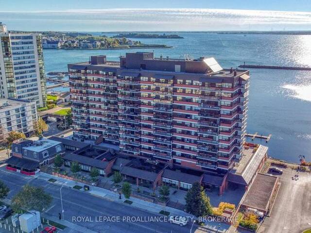 702 - 165 ONTARIO STREET Kingston Ontario, K7L 2Y6 - 2 Bedrooms Waterfront Condo For Sale