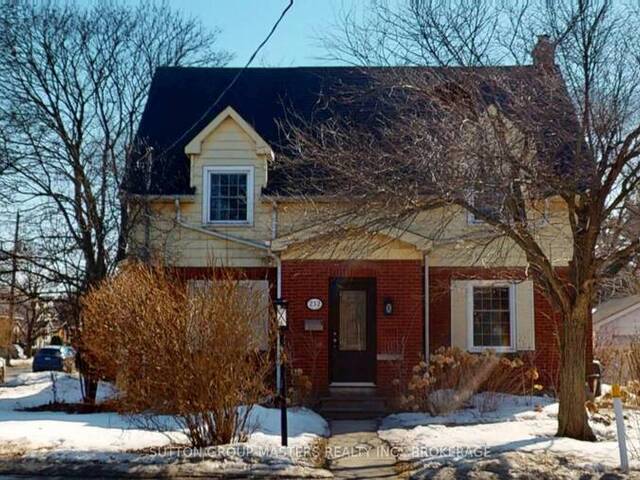 252 PARK STREET Kingston Ontario, K7L 1K6 - 4 Bedrooms Home For Sale