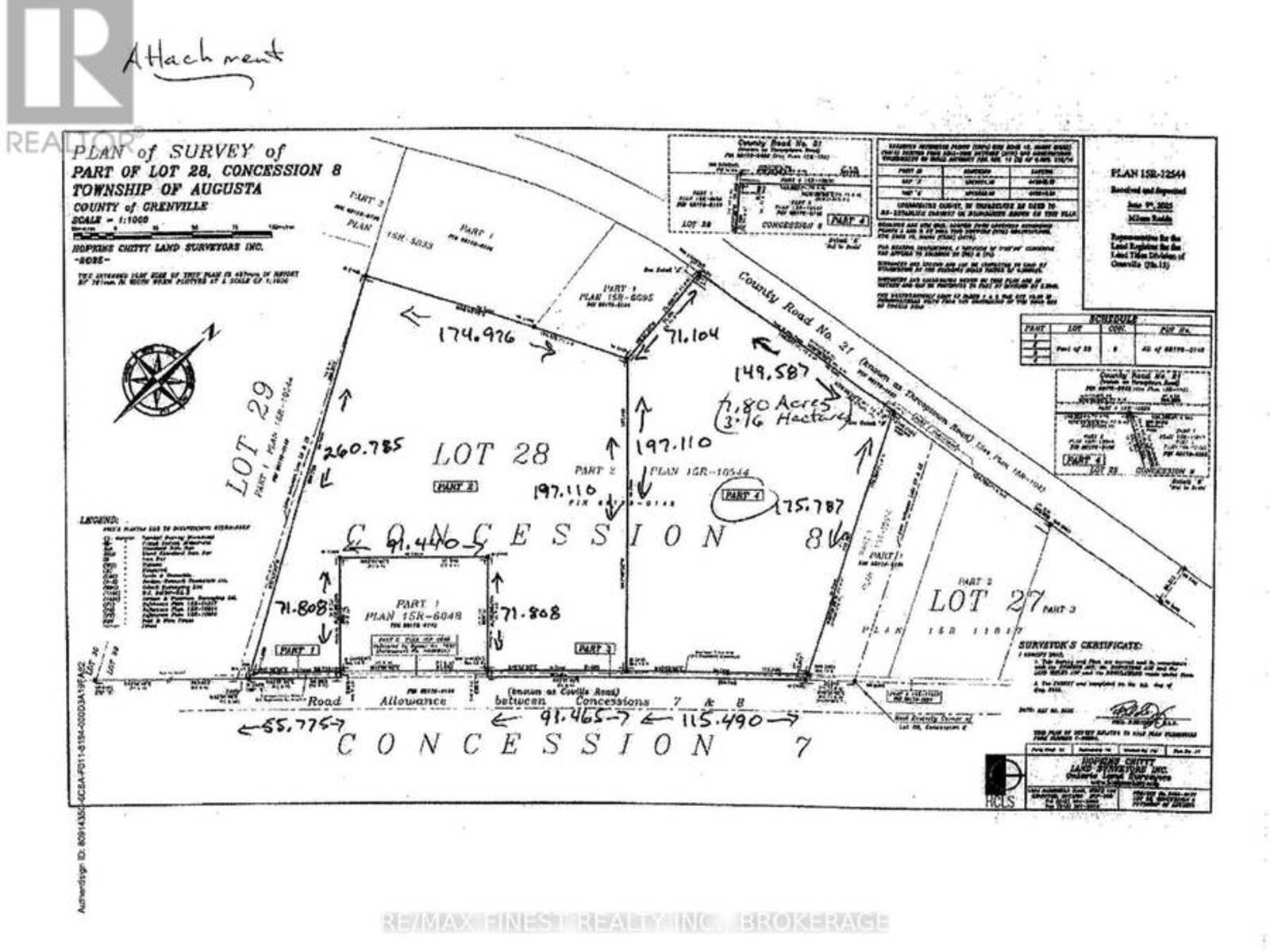 0 COVILLE ROAD, Augusta, Ontario K0G 1R0