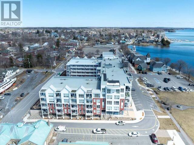 403 - 130 WATER STREET Gananoque Ontario, K7G 0A8 - 2 Bedrooms Waterfront Condo For Sale