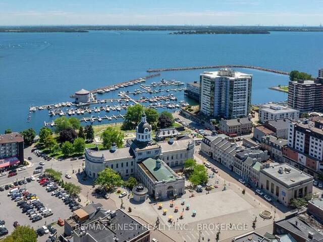 608 - 185 ONTARIO STREET Kingston Ontario, K7L 2Y7 - 2 Bedrooms Waterfront Condo For Sale