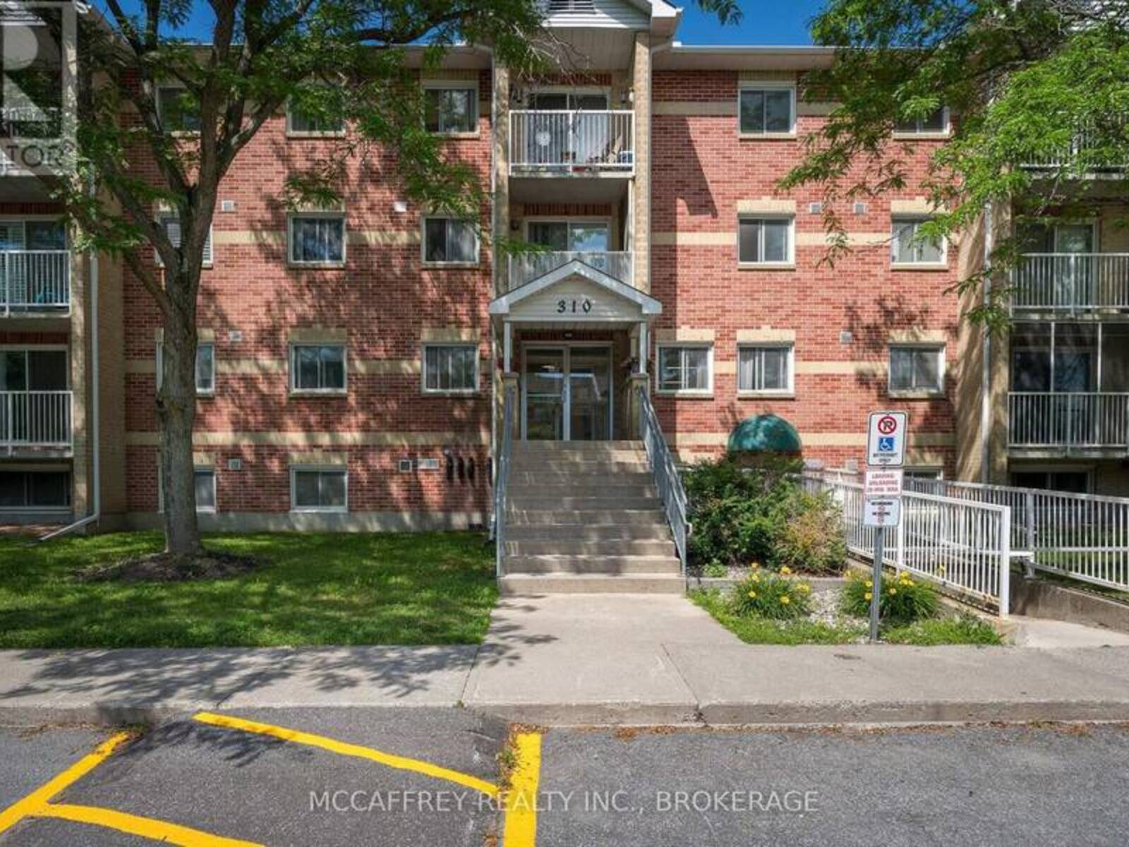103 - 310 KINGSDALE AVENUE, Kingston, Ontario K7M 8S1
