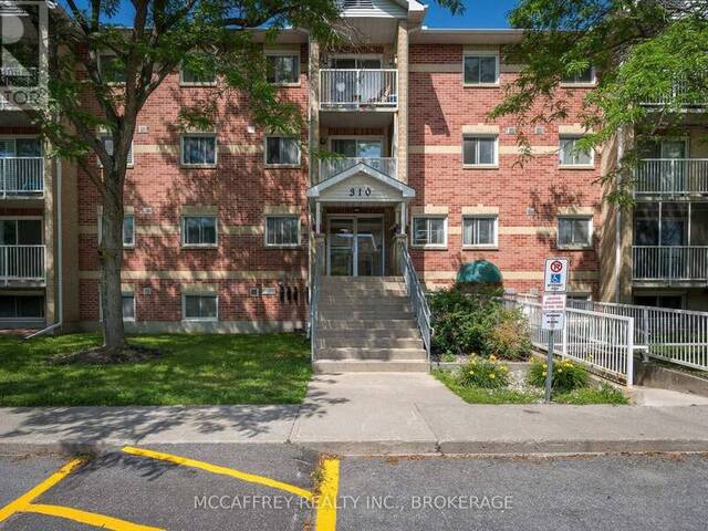 103 - 310 KINGSDALE AVENUE Kingston Ontario, K7M 8S1 - 2 Bedrooms Condo For Sale